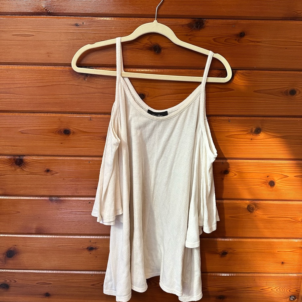 Anna Grace Cream Camisole Top